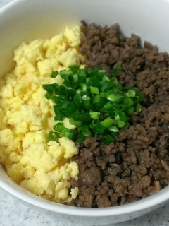 三色丼★簡単★-レシピのメイン写真