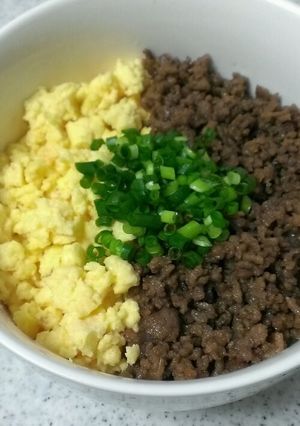 三色丼★簡単★-レシピのメイン写真