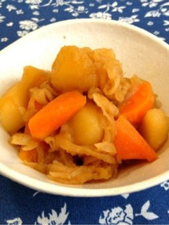 じゃがいもと切干し大根の煮物-レシピのメイン写真