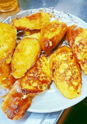 簡単中トロトロプリン風フレンチトースト-レシピのメイン写真