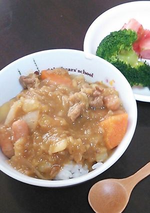 幼児の取り分けカレー＊-レシピのメイン写真