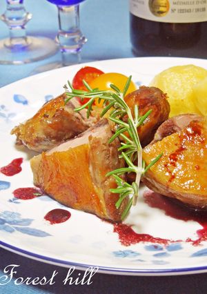 簡単絶品フレンチ♡ 鴨肉のコンフィ-レシピのメイン写真