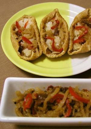 切干大根ドライトマト煮（まぜご飯の具にも-レシピのメイン写真