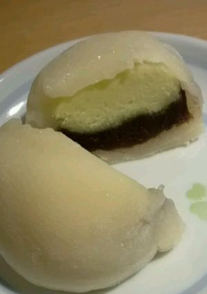 秋色*さつまいも大福-レシピのメイン写真