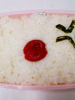怒りの日の丸弁当 隠れ2段弁当-レシピのメイン写真