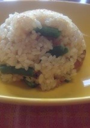 カレー アレンジ☆炊飯器でパエリア-レシピのメイン写真