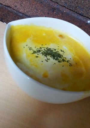 超簡単！ホクホクかぼちゃポタージュスープ-レシピのメイン写真
