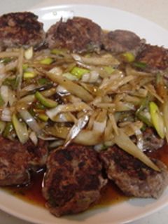 ★鰯の甘酢煮込みツミレな!?ハンバーグ★-レシピのメイン写真