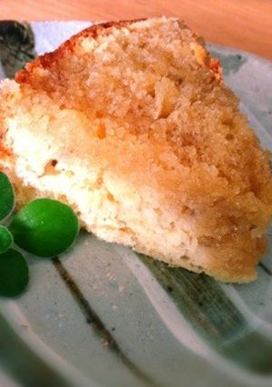 カラメルバナナブリュレケーキ♡-レシピのメイン写真