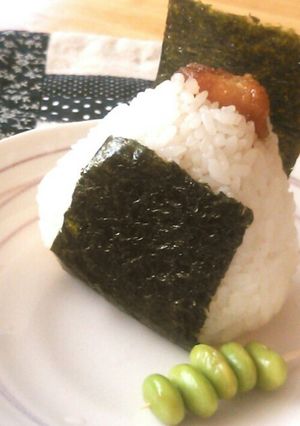 うちのおにぎり＊イカ天むすび-レシピのメイン写真