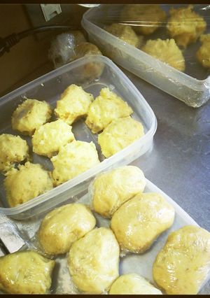 雑穀米と切り餅と芋のおはぎ-レシピのメイン写真