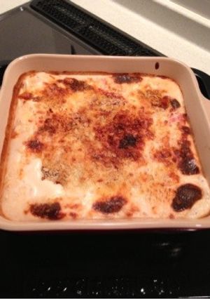 餃子の皮で簡単ラザニア-レシピのメイン写真