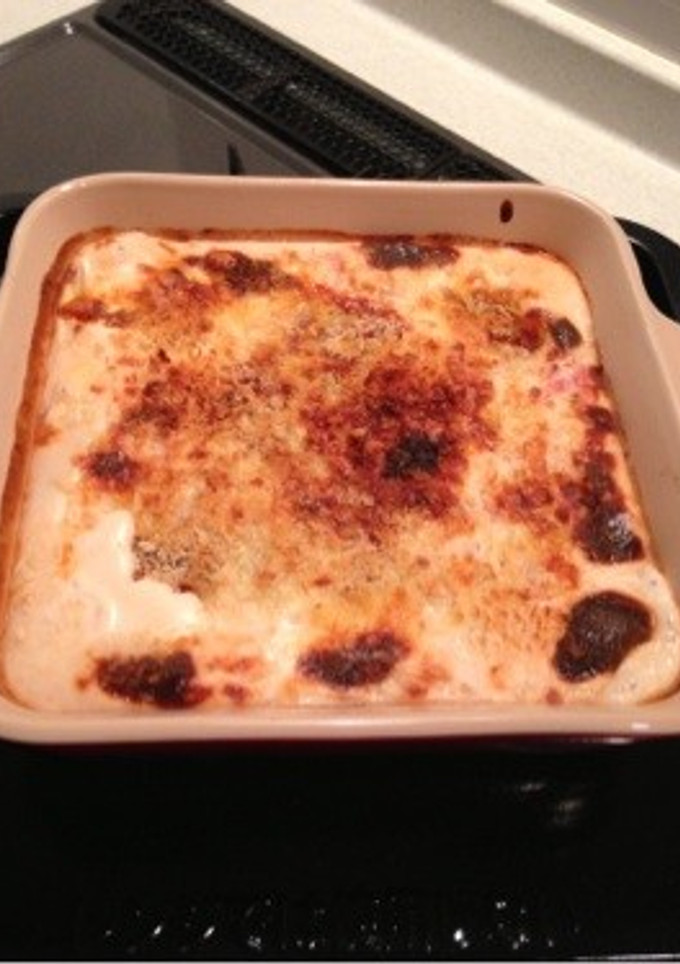 餃子の皮で簡単ラザニア-レシピのメイン写真