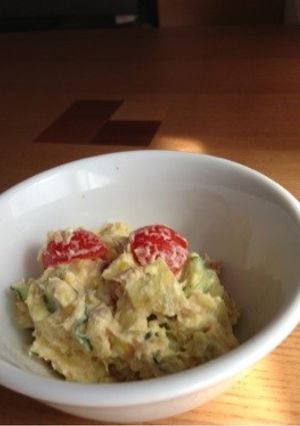 さつまいものポテトサラダ-レシピのメイン写真