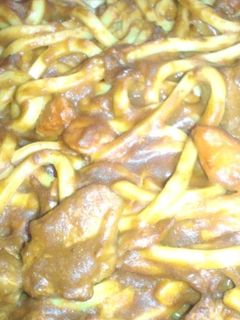 カレー焼きうどん-レシピのメイン写真