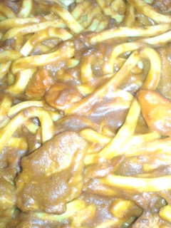 カレー焼きうどん-レシピのメイン写真