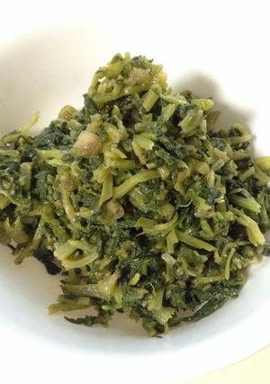 大根菜のよごし 常備菜として-レシピのメイン写真