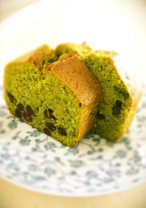 抹茶のパウンドケーキ-レシピのメイン写真