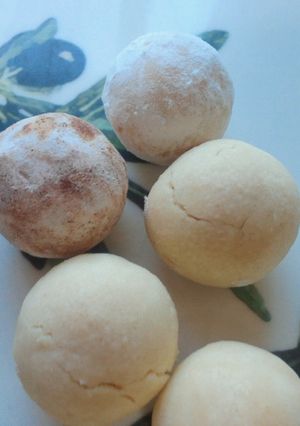 ホットケーキミックスでスノーボール風♪-レシピのメイン写真