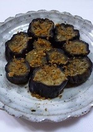 茄子のごま煮-レシピのメイン写真