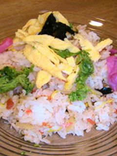 春色♪ちらし寿司-レシピのメイン写真