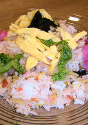 春色♪ちらし寿司-レシピのメイン写真
