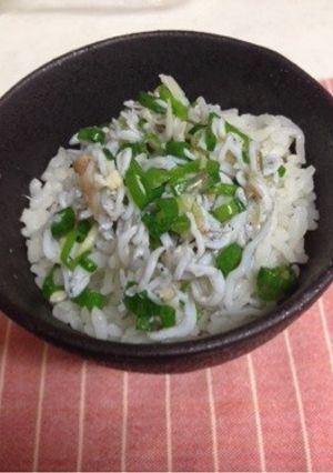 釜あげしらす丼-レシピのメイン写真