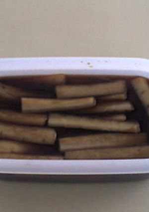 ごぼうの醤油漬け-レシピのメイン写真