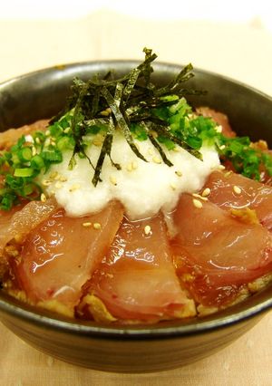 炙り漬けまぐろの和風とろろステーキ丼-レシピのメイン写真