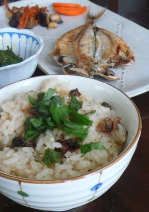 おかわりちゃう☆しじみの炊き込みご飯-レシピのメイン写真