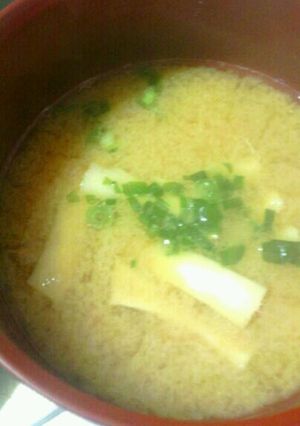 エリンギ裂いて☆お味噌汁-レシピのメイン写真