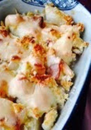簡単だ！りんごのオーブン焼きチーズのせ☆-レシピのメイン写真