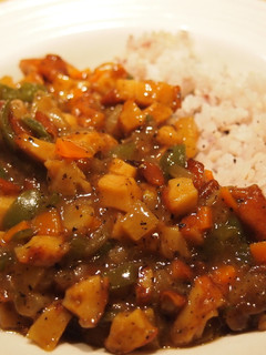 ちくわキーマカレー-レシピのメイン写真