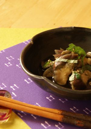 レンジで簡単☆茄子の薬味まみれ-レシピのメイン写真