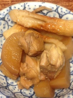 圧力鍋•鶏肉と大根のシンプル煮物-レシピのメイン写真