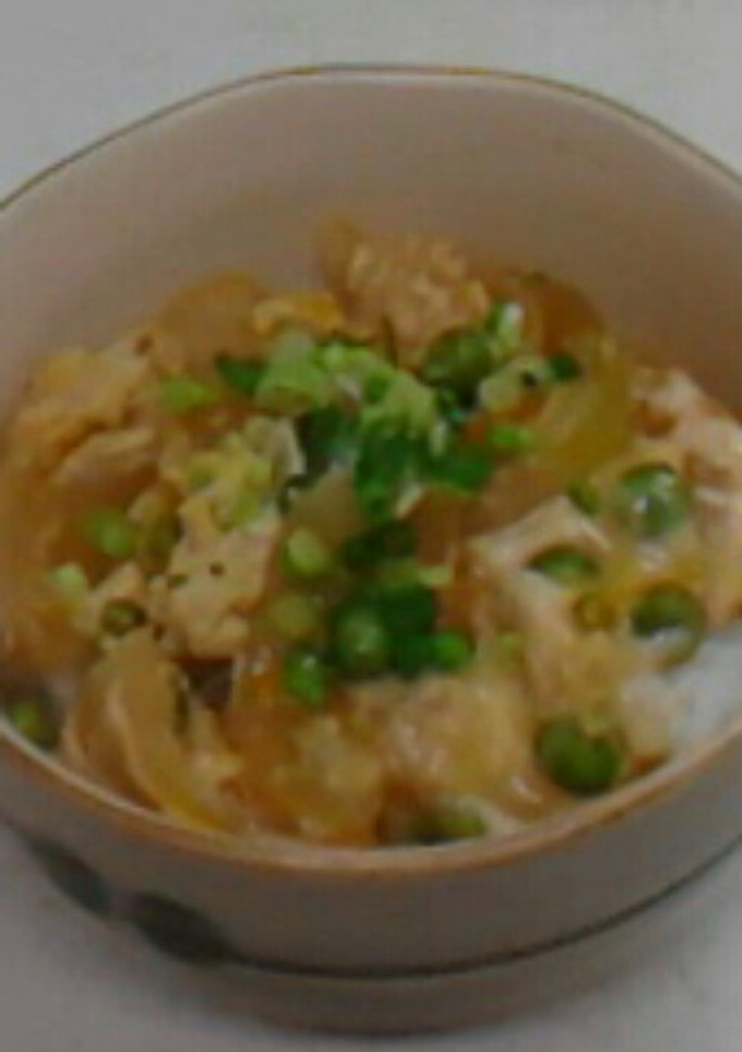 卵がトロトロ簡単玉子丼♪-レシピのメイン写真
