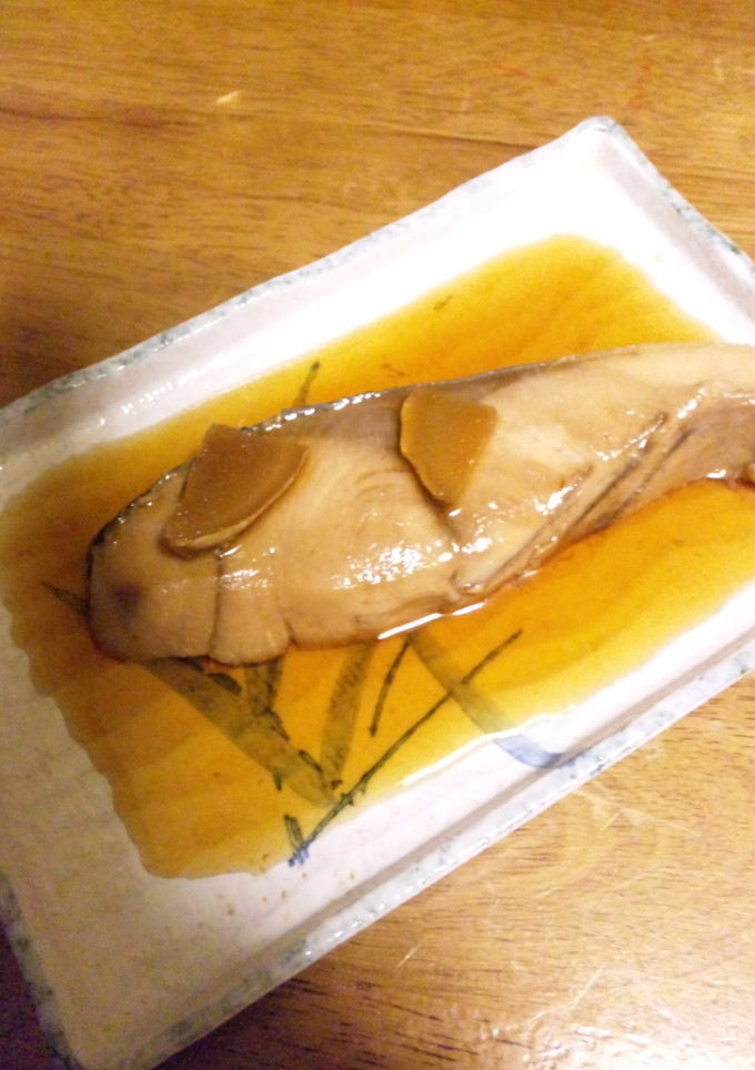 わらさの煮付け-レシピのメイン写真
