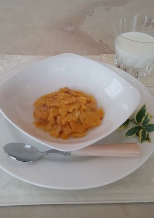 手作りコーンフレーク♪レンジで簡単朝食♪-レシピのメイン写真