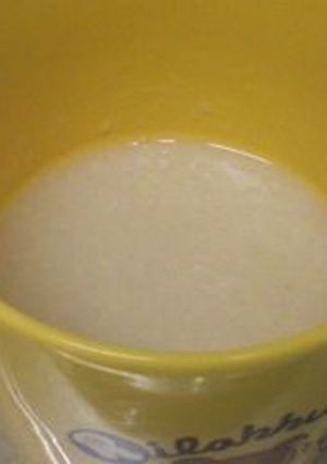 スープジャーで少量＆時短！1杯分の甘酒-レシピのメイン写真