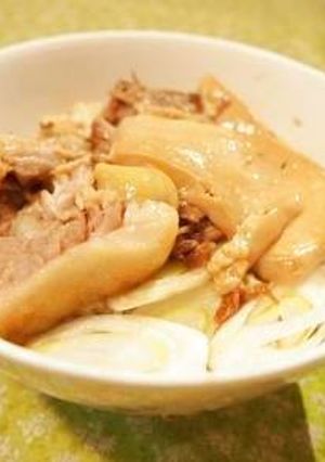じっくりことことじゅわ～っと！角煮豆腐丼-レシピのメイン写真