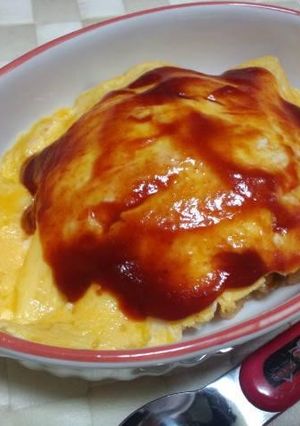 キッズオムライス-レシピのメイン写真