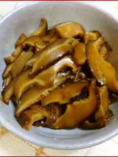 干し椎茸を甘く煮ておく-レシピのメイン写真