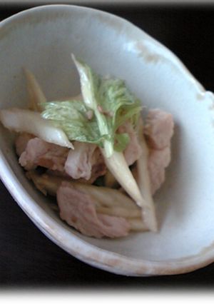 ささみとセロリの柚子胡椒和え-レシピのメイン写真