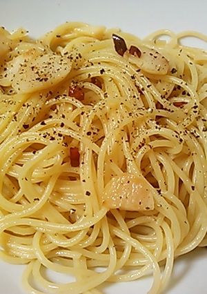 シンプルで簡単！失敗しないペペロンチーノ-レシピのメイン写真