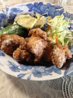 梨で柔らかジューシー唐揚げ-レシピのメイン写真