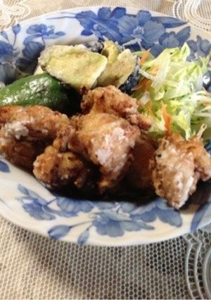 梨で柔らかジューシー唐揚げ-レシピのメイン写真