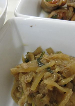 常備菜に：切干大根とツナの甘煮-レシピのメイン写真