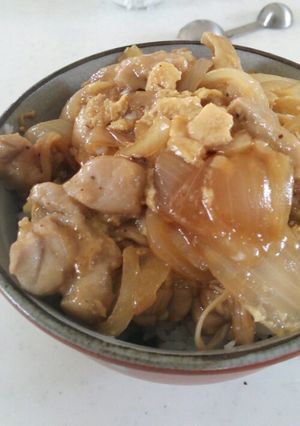 親子丼 フライパンで簡単!!-レシピのメイン写真