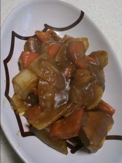 さつまいもカレー-レシピのメイン写真