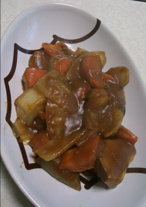 さつまいもカレー-レシピのメイン写真